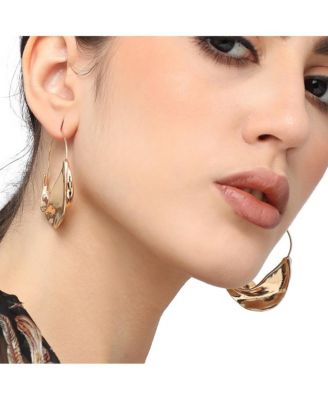 Abstract Studs Earrings