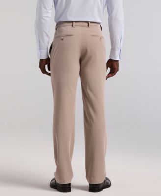 Men's Modern-Fit Stretch Solid Resolution Pants