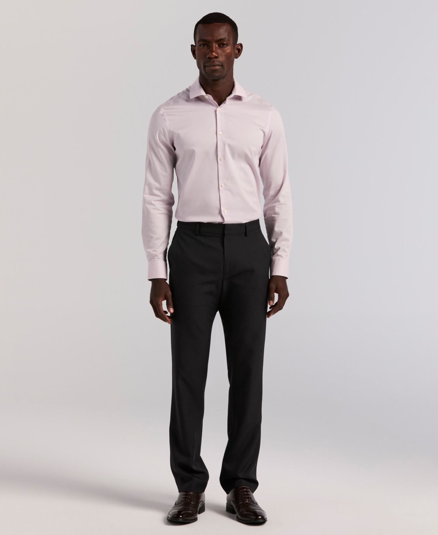 Men's Modern-Fit Stretch Solid Resolution Pants