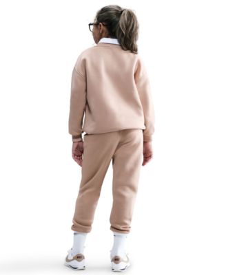 Sportswear Big Girls Club Fleece Oversized-Fit Sweatshirt 