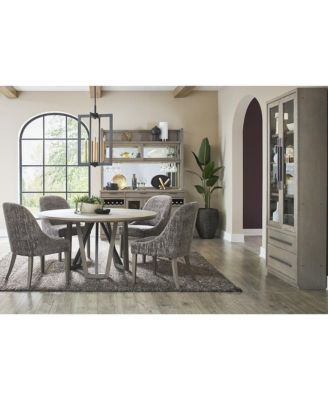 Parker House Pure Modern Dining Upholstered Armless Side Chair