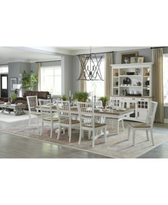 Two Pack Poplar Solids / Birch Veneers Americana Modern Dining Spindle Back Dining Chair