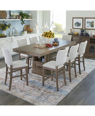 Sundance Dining - Sandstone Upholstered Counter Chair Two Pack