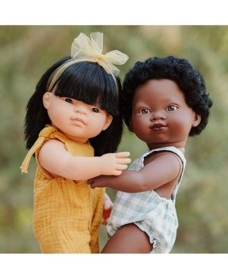 My Friends and Me Collection Asian Baby Girl Doll with Black Hair - 15"