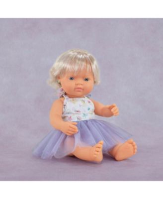 My Friends and Me Collection Baby Girl Doll with Blonde Hair and Hearing Implant - 15"