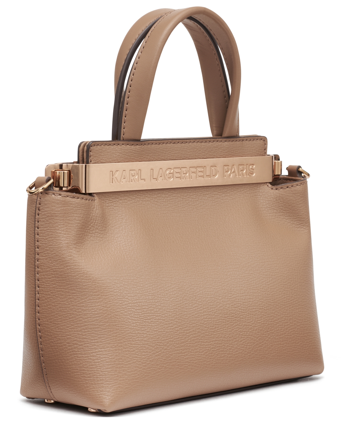 Karl Lagerfeld Jacqueline Crossbody Bag In Brown