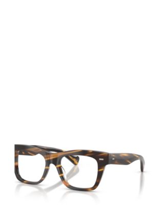Woman Rectangle Plastic OV5542U Ms. Oliver-R Eyeglasses