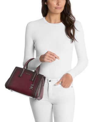 Michael Kors Women's Laila Small Satchel Bag