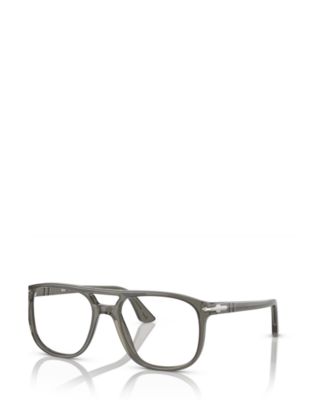 Unisex Pilot/Aviator Plastic PO3329V Greta Eyeglasses