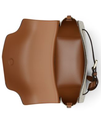 Emilia Small Saddle Crossbody Bag