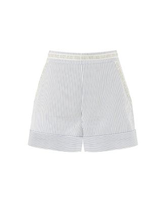 Women's Striped Shorts