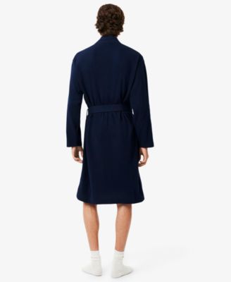 Men's Waffle-Knit Thermal Robe