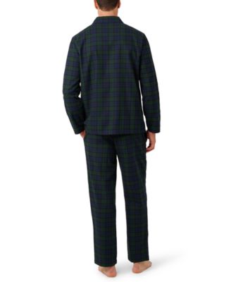 Men's Flannel Pajama Set