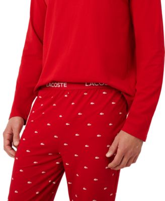 Men's 2-Piece Jersey Top and Pant Pajama Set