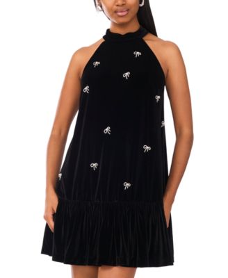 Women's Sleeveless Halter Neck Dress