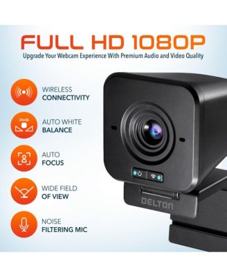 C50 1080p Wireless Webcam with Microphone