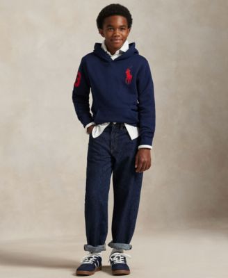 Big Boys Big Pony Fleece Hoodie