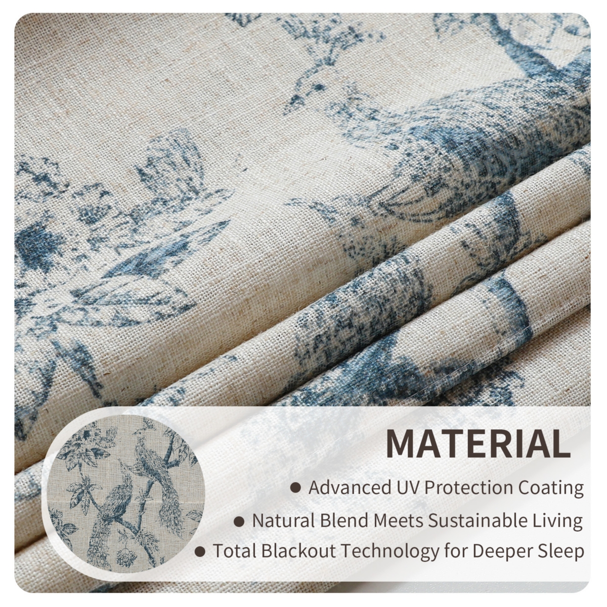 Shadisfy Peacock 100% Blackout Dual Layered Pull-Down Roman Shade for Windows