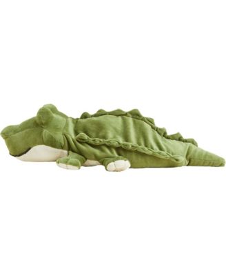 Microwavable Plush Alligator with French Lavender Scent - Soothing Comfort & Weighted - Soft Toy for All Ages