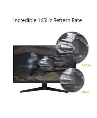 TUF VG277Q1A 27" 16:9 Full HD 165Hz VA LED Gaming Monitor, Built-In Speakers