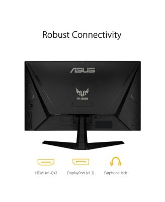 TUF VG277Q1A 27" 16:9 Full HD 165Hz VA LED Gaming Monitor, Built-In Speakers
