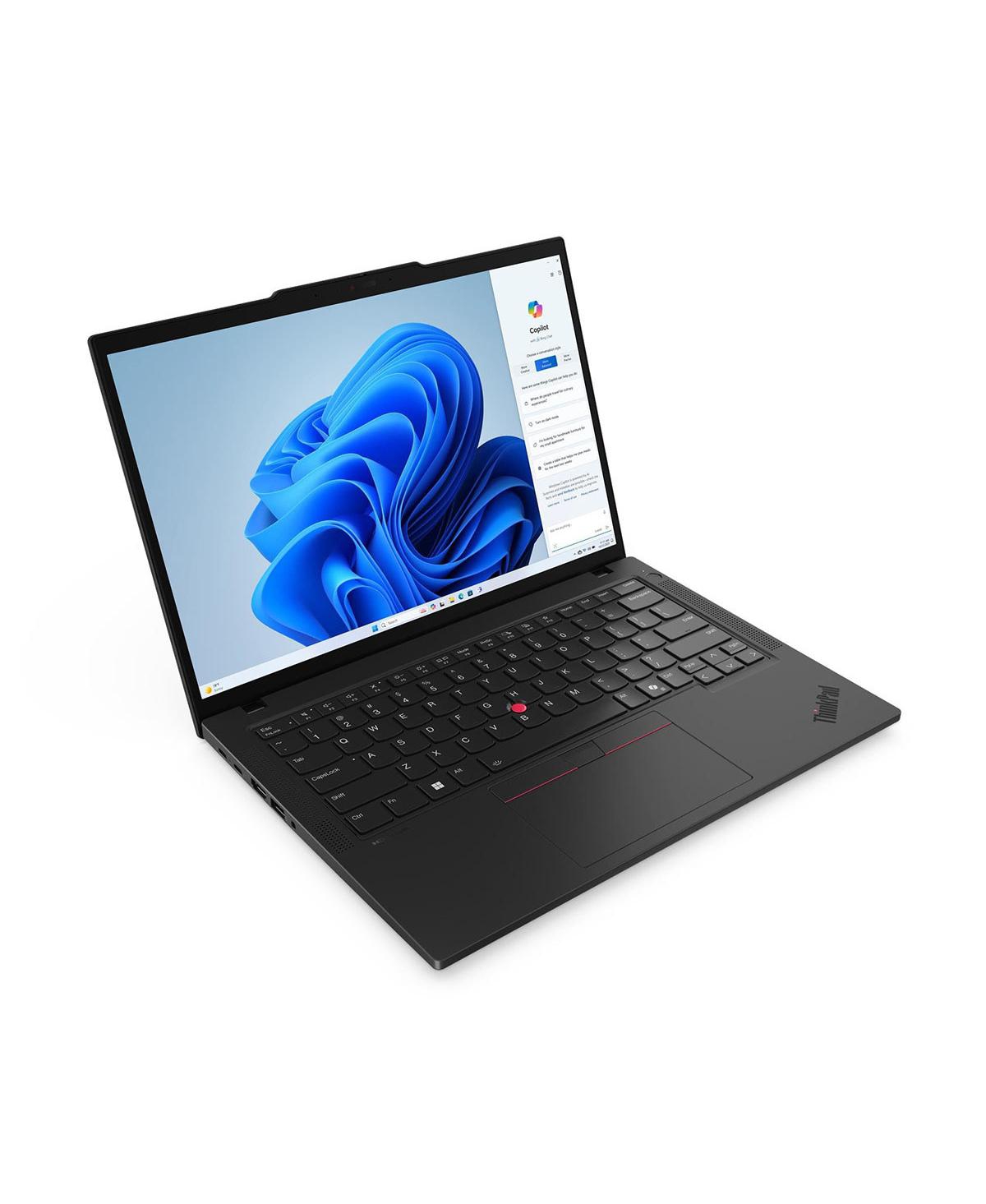 Lenovo ThinkPad T14 Gen 5 14" Wuxga Touchscreen Laptop, Intel Core Ultra 7 165U 1.7GHz, 32GB Ram, 512GB Ssd, Windows 11 Pro, Black