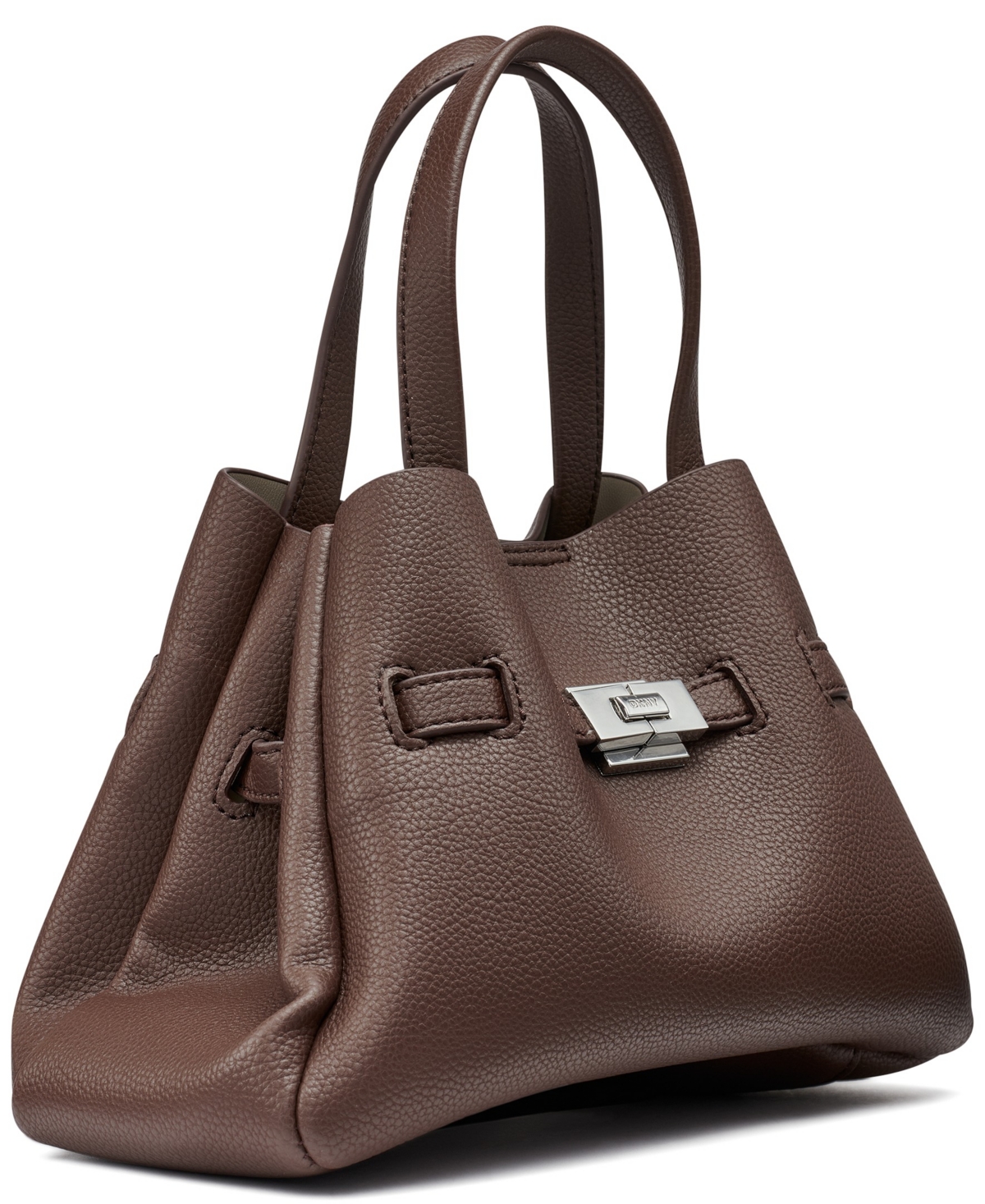Dkny Women's Bryar Small Satchel Bag In Brown