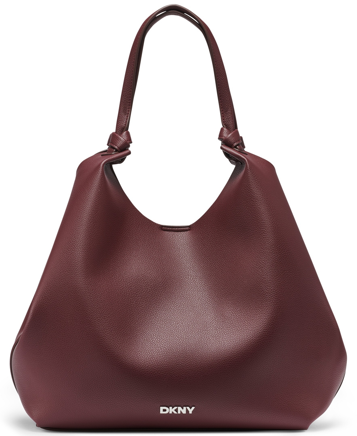 Dkny Paula Commuter Large Tote In Brown