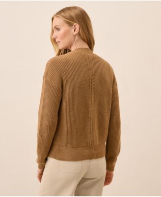 Luxe Knit Cropped Cardigan