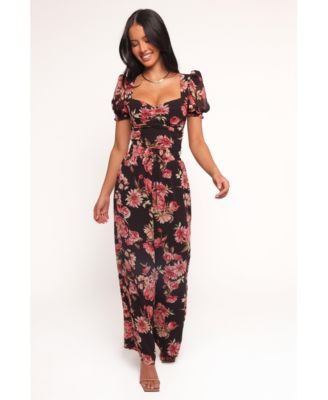 Women's Estie Pants - Black Floral