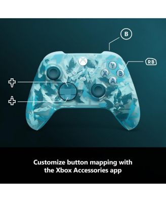 Xbox Wireless Controller Ice Breaker Edition Console