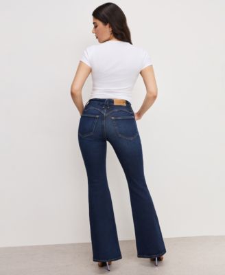 Women's Dolly Joleans Flare Jeans, Regular & Plus Size