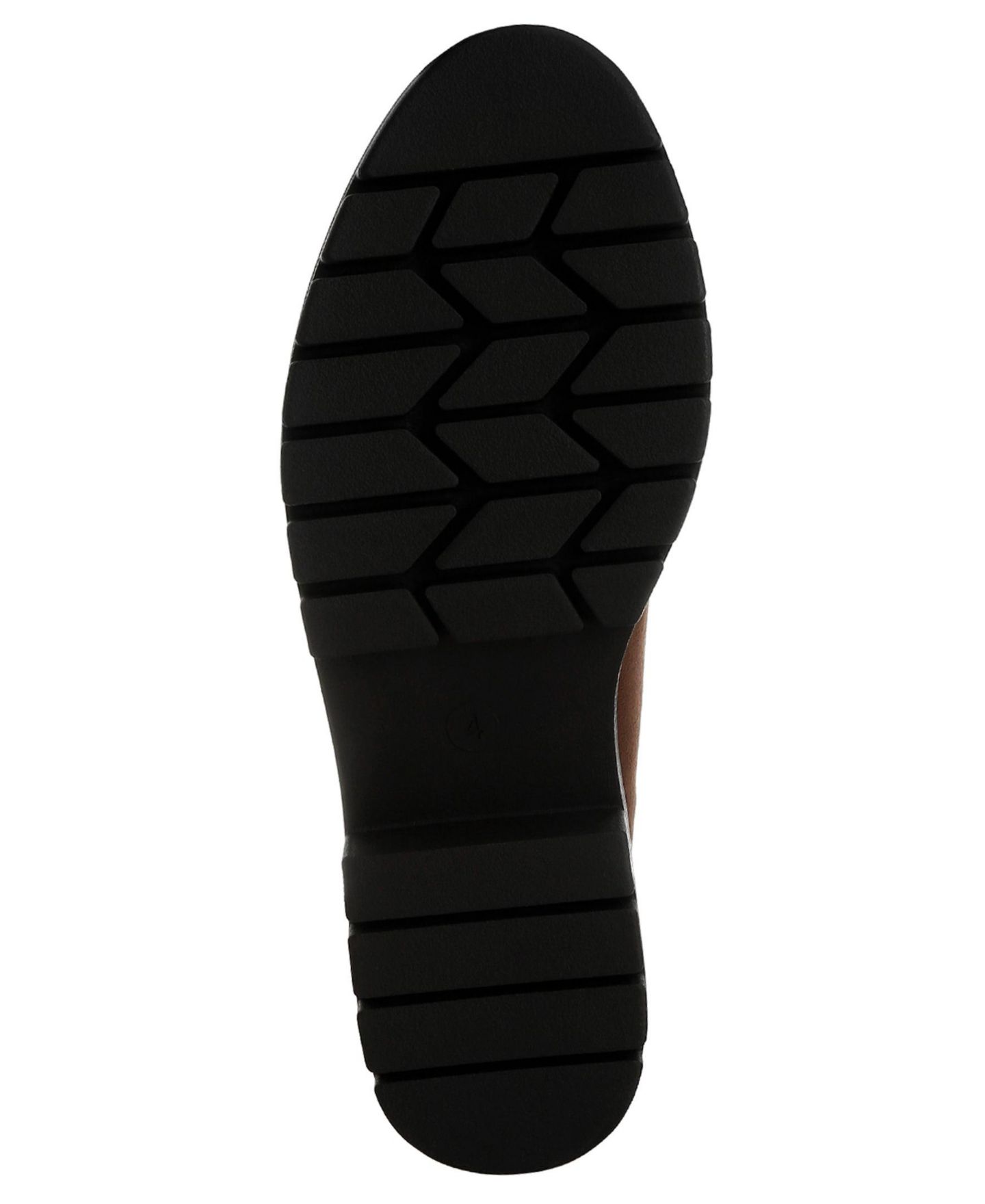 Женские туфли London Rag Jacop Micro Suede Metal Chain Link, цвет: Чёрный замшевый — фото 6
