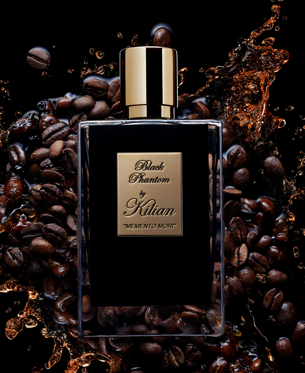 Kilian Paris Kilian 2-pc. Black Phantom-memento Mori Eau De Parfum Gift Set In Transparent