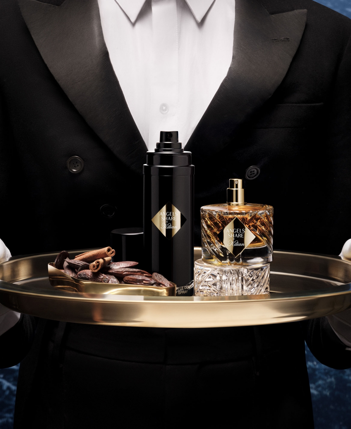 Kilian Paris Kilian 2-pc. Angels' Share Icon Perfume Gift Set In Transparent