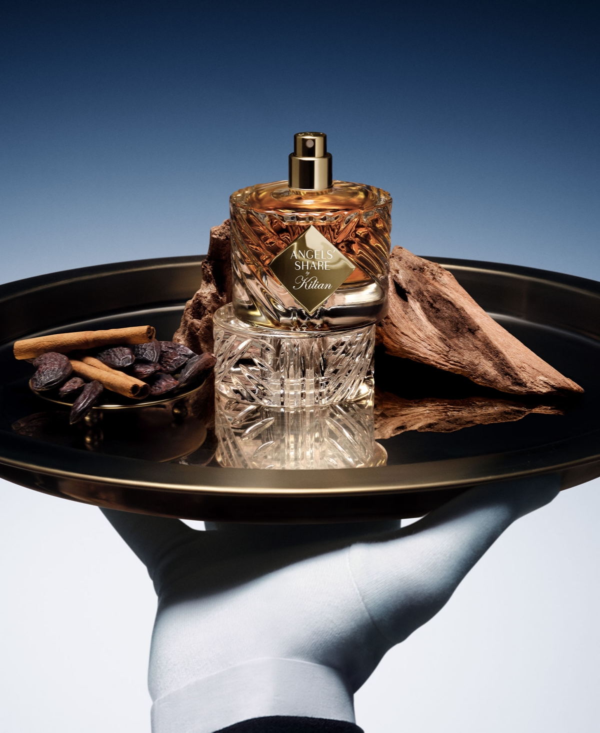 Kilian Paris Kilian 2-pc. Angels' Share Icon Perfume Gift Set In Transparent