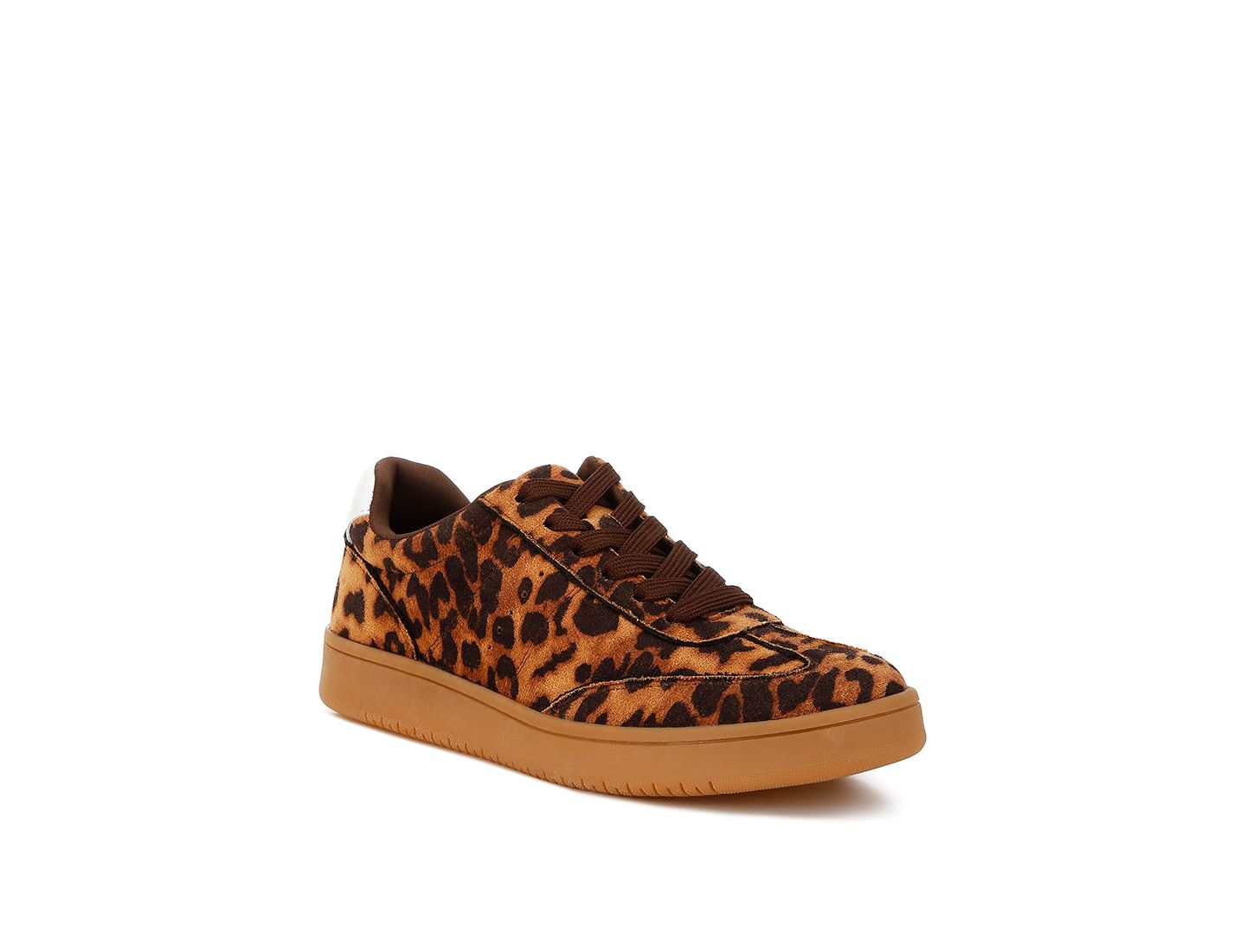Женские кроссовки London Rag Prowler Leopard Chunky, цвет: Леопардовый — фото 4