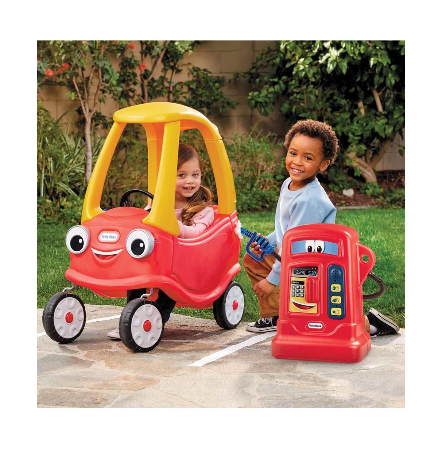 Детские игрушки Little Tikes Cozy Pumper Sound Effects 3-Piece Pretend Play Set, Ages 18 Months+, цвет: Красный — фото 4