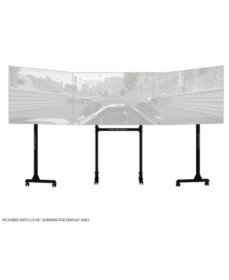 Free Standing Triple Monitor Stand