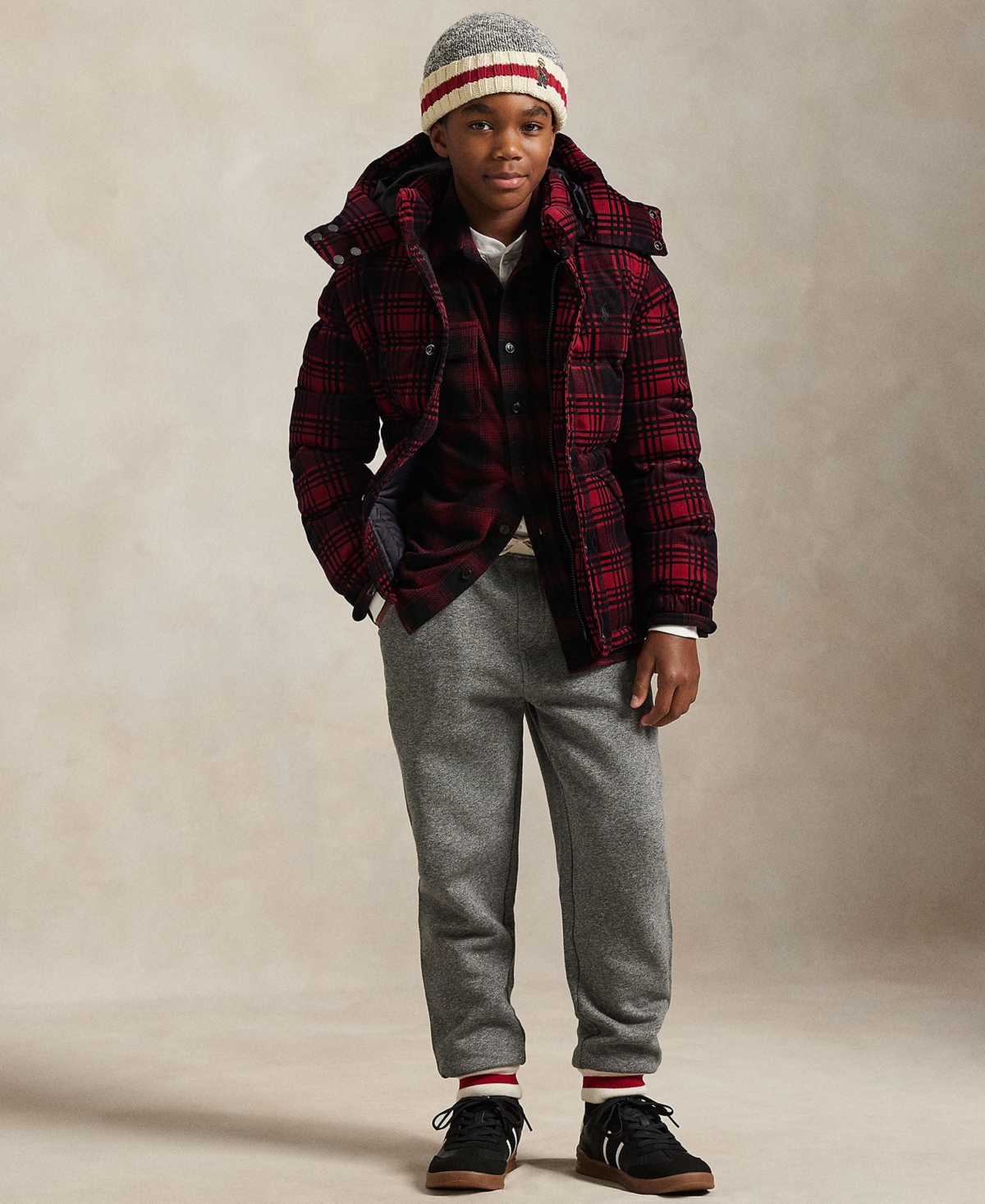Polo Ralph Lauren Boys 8-20 Drawstring Waistband Jogger Pants