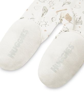 Baby Boys' Full-Zip Sleep and Play Footed Coverall