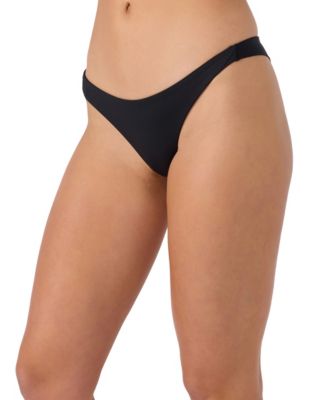 Juniors' Saltwater Solids Hermosa Bottoms