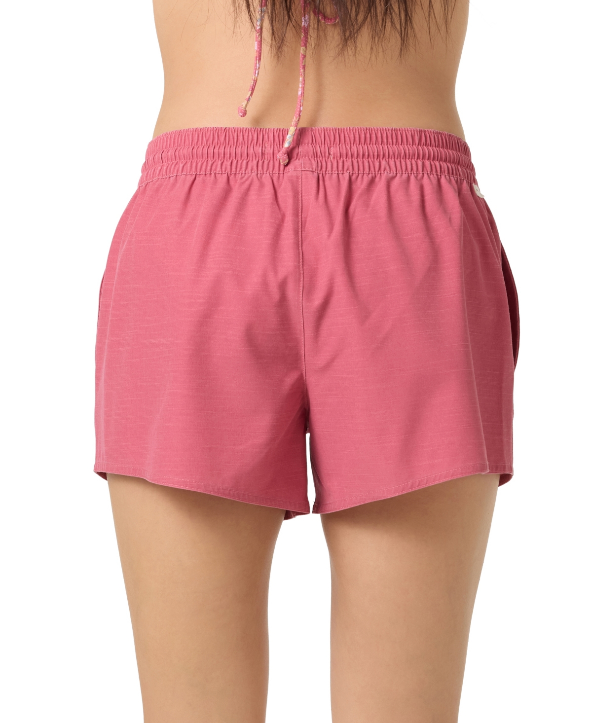 O'neill Juniors' Boneyard 3 Drawstring Boardshorts In Pink