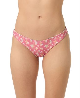 Juniors' Camellia Floral Rockley Revo Swimsuit Bottoms
