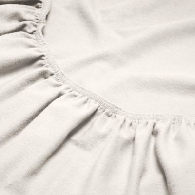 Cotton Flannel 4-Pc. Sheet Set, King Split