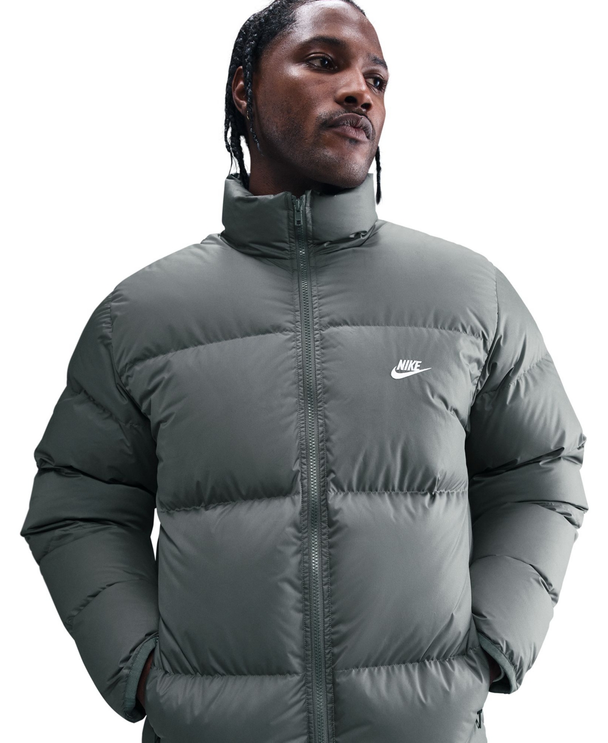 Nike Men's Sportswear Club Therma-fit Puffer Jacket