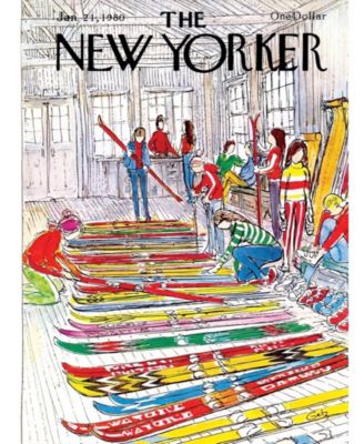 Ski Shop 750 Piece Puzzle