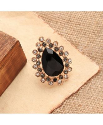 Women's Teardrop Cocktail Ring