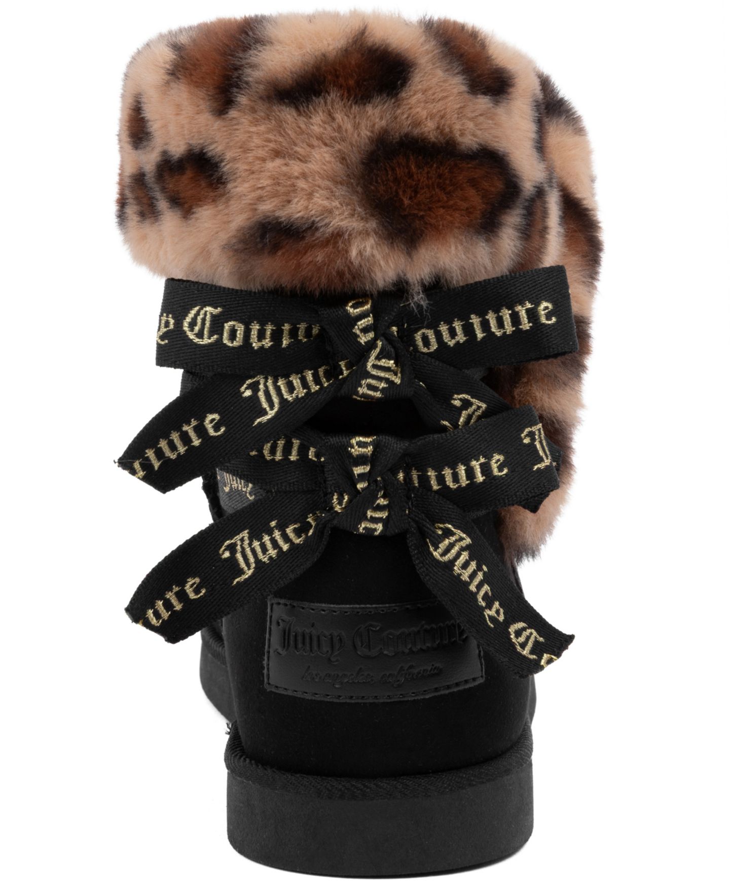 Женские ботинки Juicy Couture King Cozy Cold Weather Booties, цвет: Леопардовый — фото 3