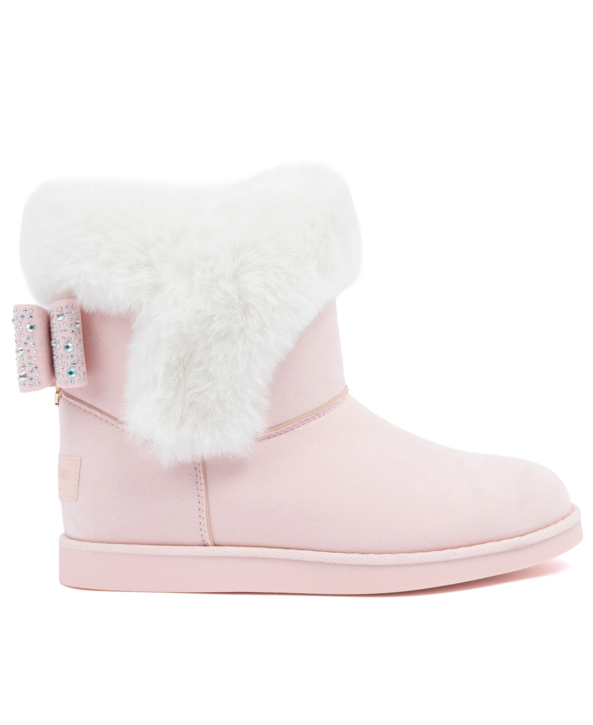 Juicy Couture Women's Kizzy Cold Weather Booties In Pink